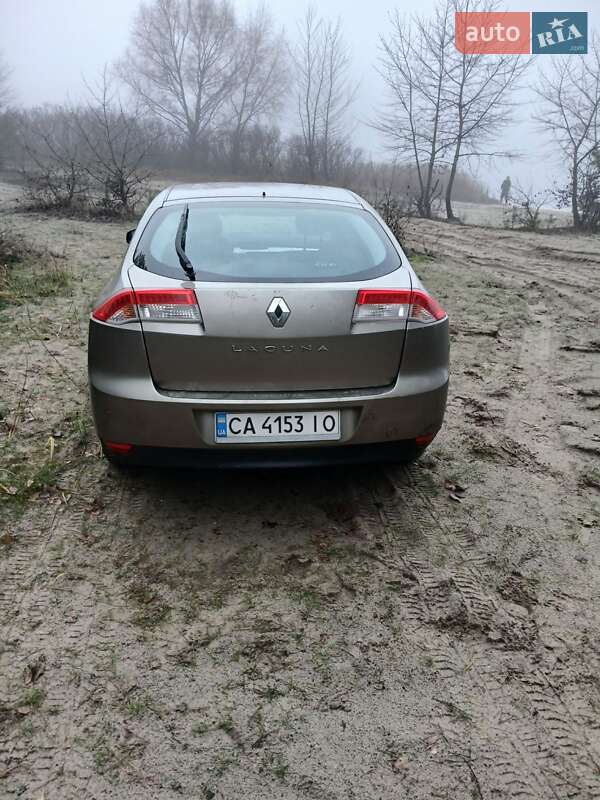 Лифтбек Renault Laguna 2008 в Черкассах