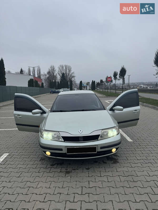 Лифтбек Renault Laguna 2002 в Красилове