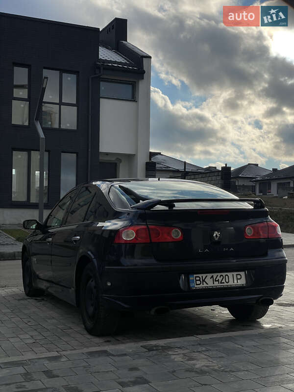 Лифтбек Renault Laguna 2005 в Ровно фото 4 Лифтбек Renault Laguna 2005 в Ровно
