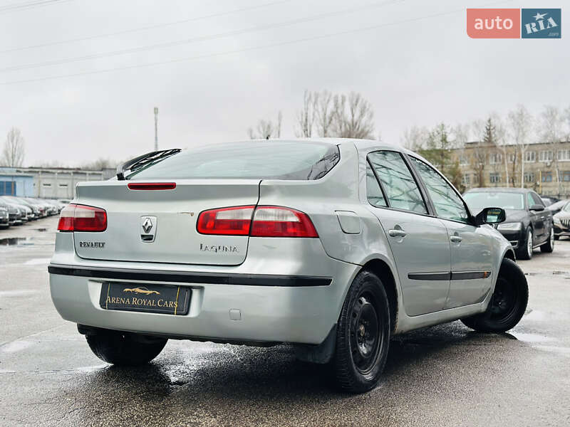 Лифтбек Renault Laguna 2005 в Харькове