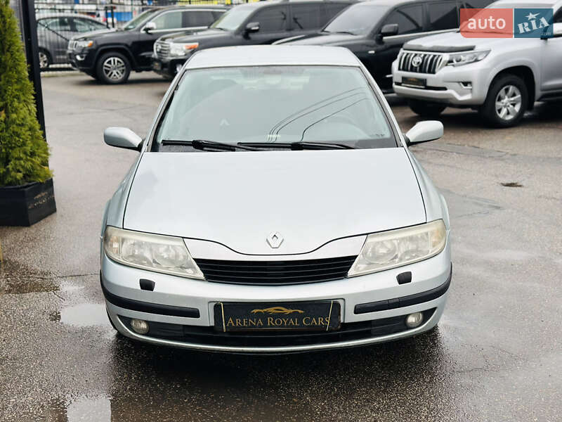 Лифтбек Renault Laguna 2005 в Харькове