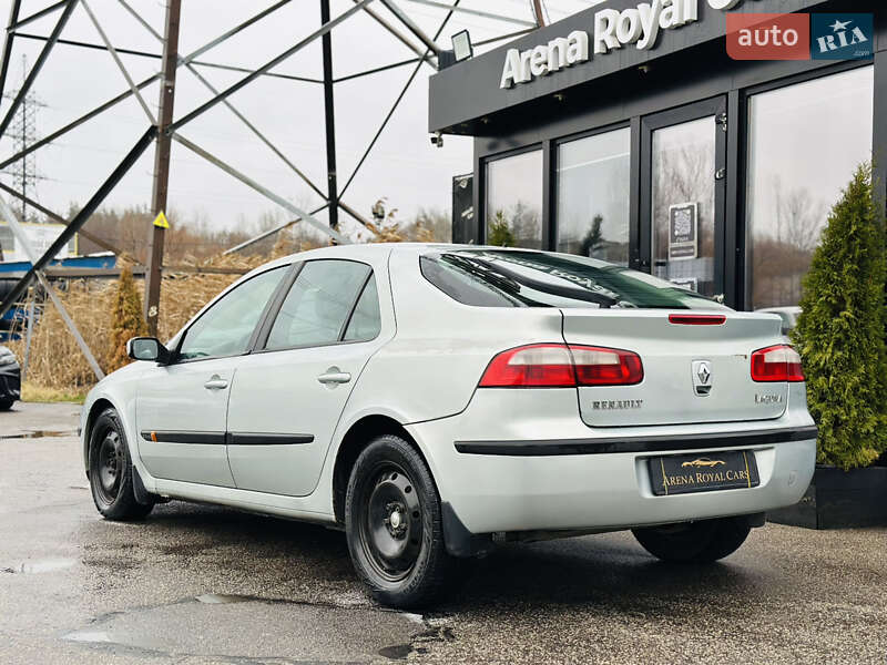 Лифтбек Renault Laguna 2005 в Харькове