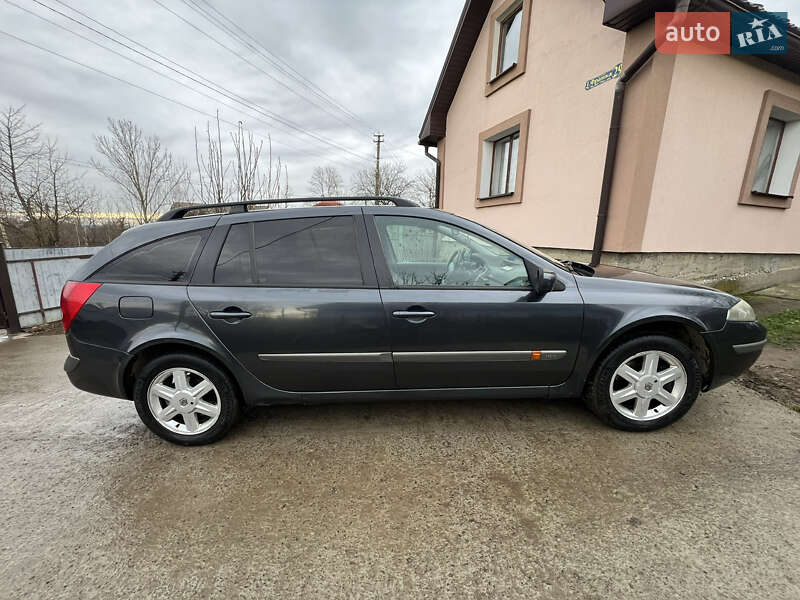 Універсал Renault Laguna 2001 в Калуші