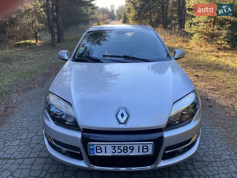Renault Laguna 2012
