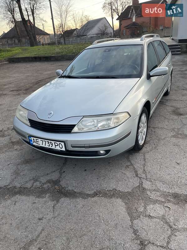 Універсал Renault Laguna 2004 в Кам'янському