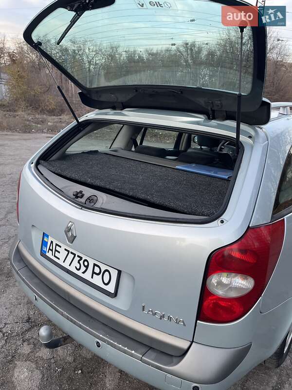 Універсал Renault Laguna 2004 в Кам'янському