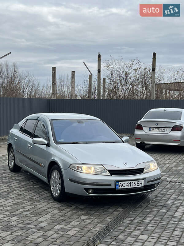 Лифтбек Renault Laguna 2002 в Ровно фото 4 Лифтбек Renault Laguna 2002 в Ровно