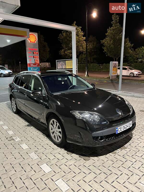 Універсал Renault Laguna 2009 в Чернівцях