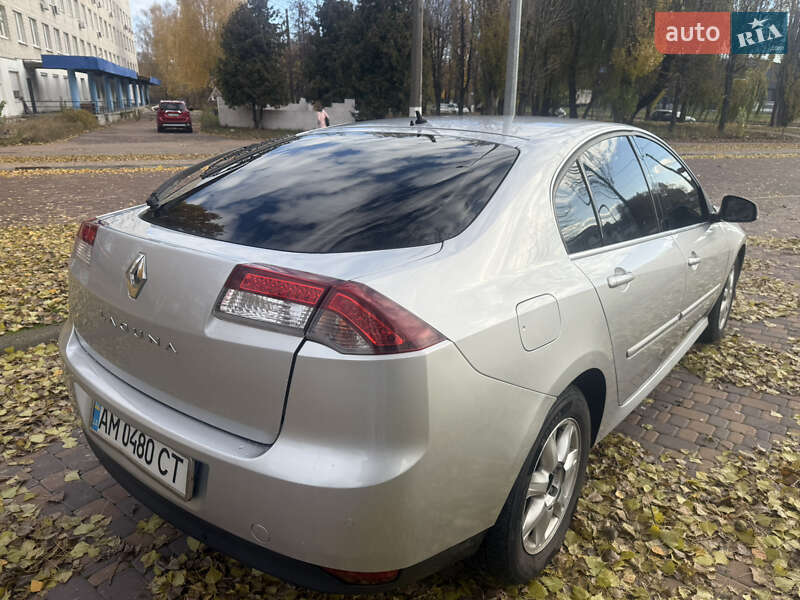 Ліфтбек Renault Laguna 2010 в Броварах фото 6 Ліфтбек Renault Laguna 2010 в Броварах