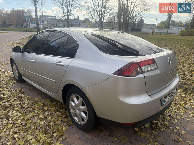 Ліфтбек Renault Laguna 2010 в Броварах фото 5 Ліфтбек Renault Laguna 2010 в Броварах
