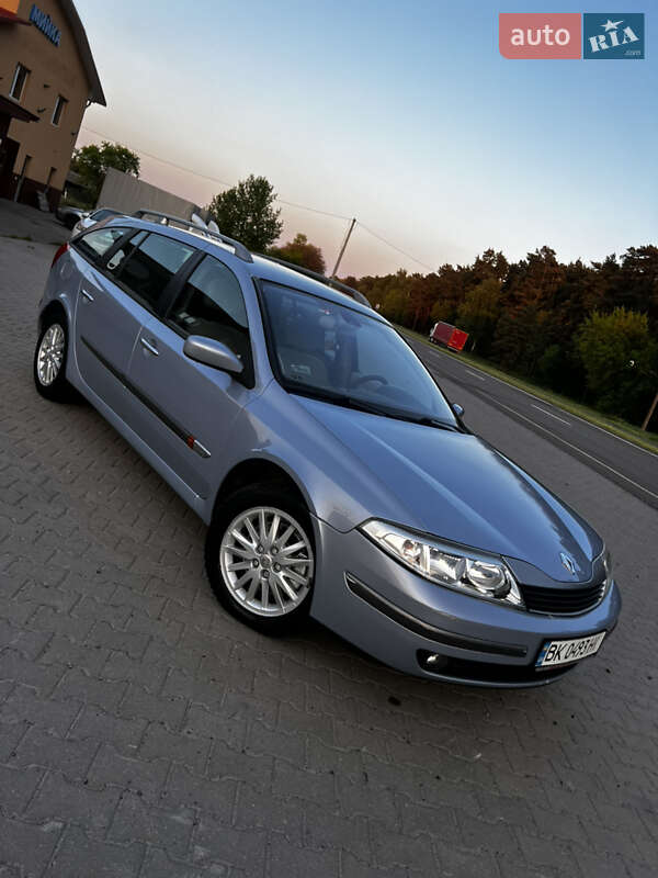Renault Laguna 2002