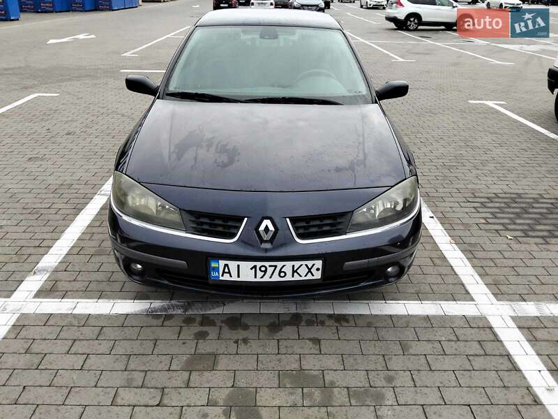 Renault Laguna 2007 Renault Laguna 2007