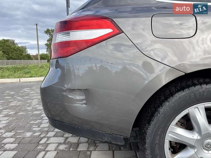 Универсал Renault Laguna 2010 в Барановке