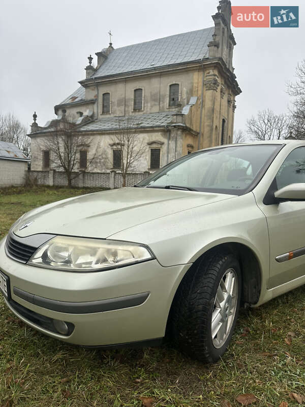 Лифтбек Renault Laguna 2001 в Львове