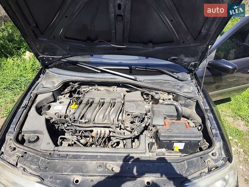 Лифтбек Renault Laguna 2001 в Кегичевке фото 3 Лифтбек Renault Laguna 2001 в Кегичевке