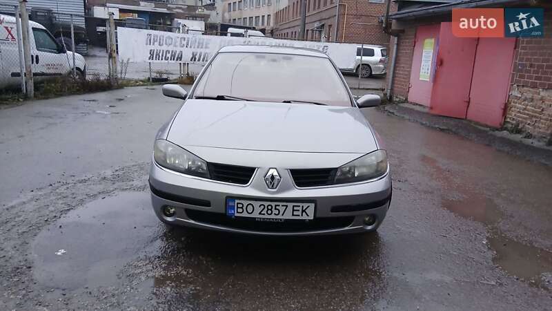 Ліфтбек Renault Laguna 2007 в Тернополі