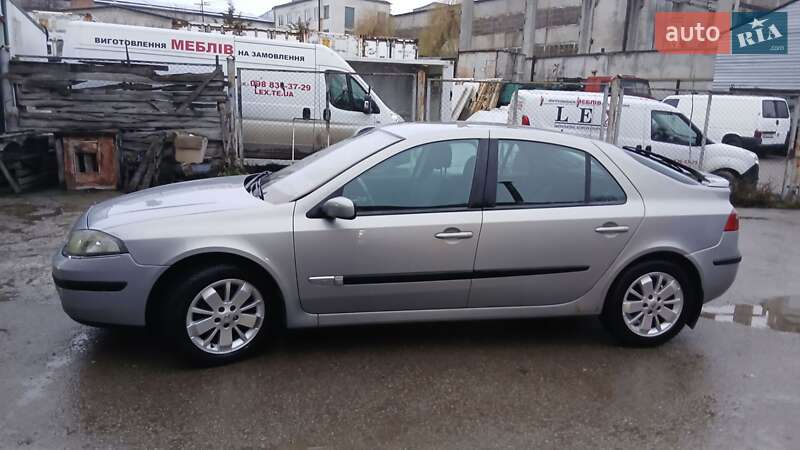Ліфтбек Renault Laguna 2007 в Тернополі