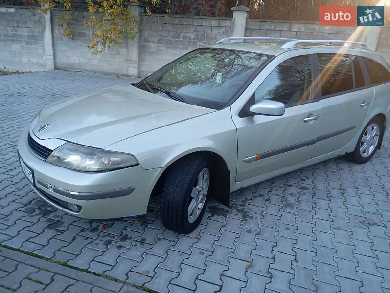 Renault Laguna 2002