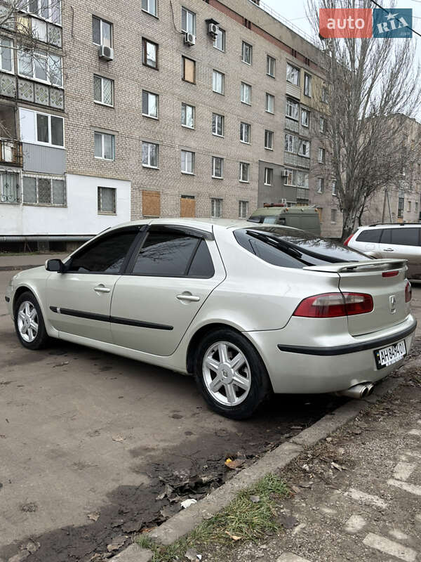 Ліфтбек Renault Laguna 2005 в Слов'янську фото 5 Ліфтбек Renault Laguna 2005 в Слов'янську