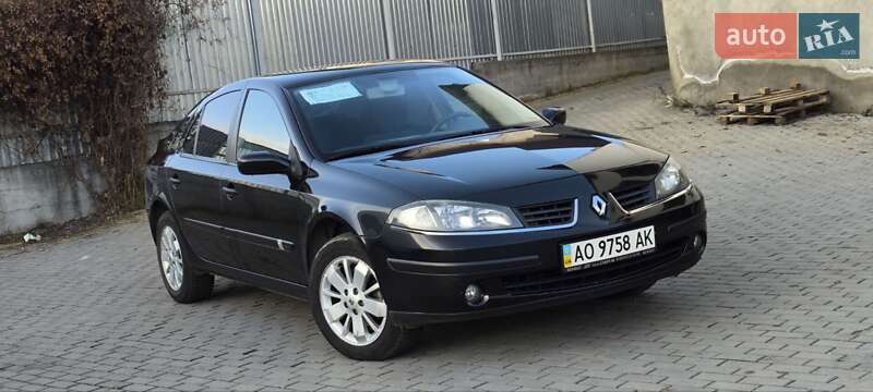 Ліфтбек Renault Laguna 2007 в Мукачевому