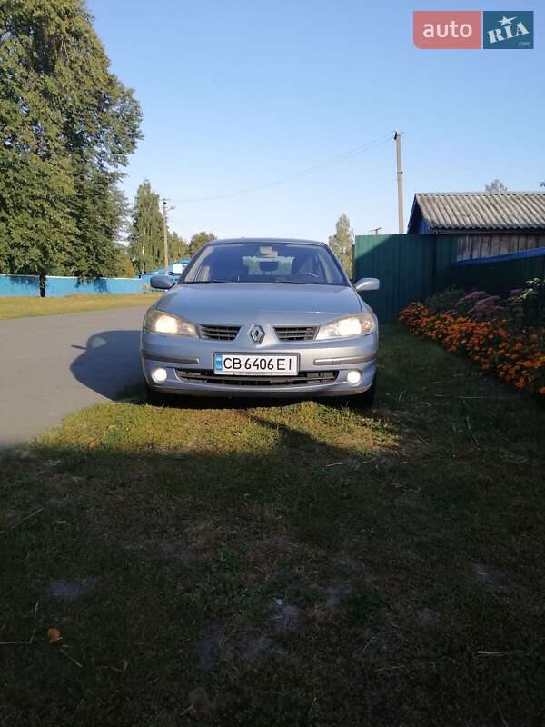Лифтбек Renault Laguna 2007 в Корюковке фото Лифтбек Renault Laguna 2007 в Корюковке