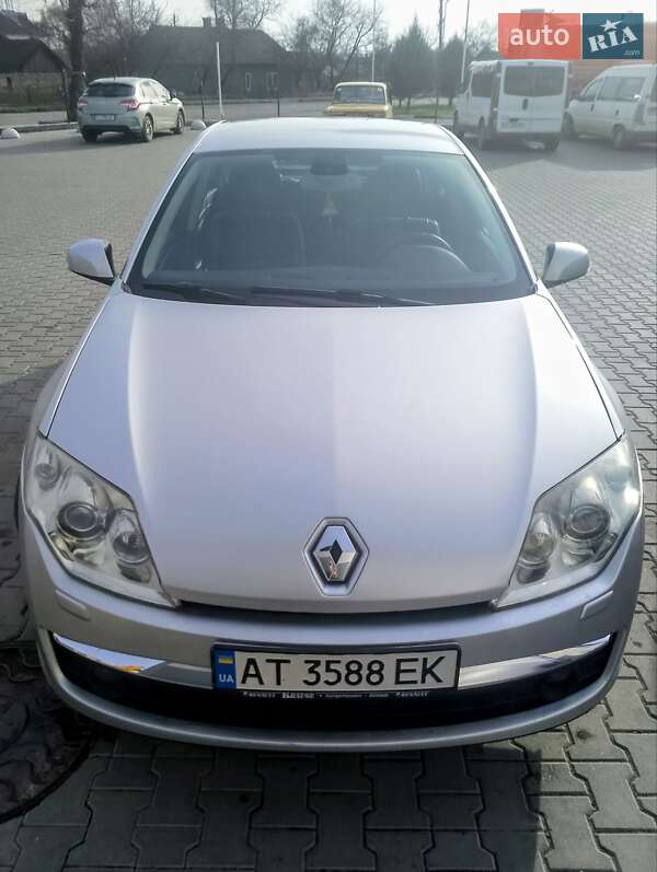 Лифтбек Renault Laguna 2008 в Калуше фото 5 Лифтбек Renault Laguna 2008 в Калуше