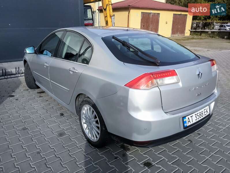 Лифтбек Renault Laguna 2008 в Калуше фото 3 Лифтбек Renault Laguna 2008 в Калуше