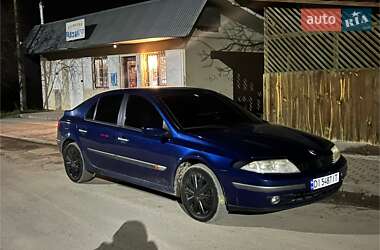 Лифтбек Renault Laguna 2003 в Тернополе