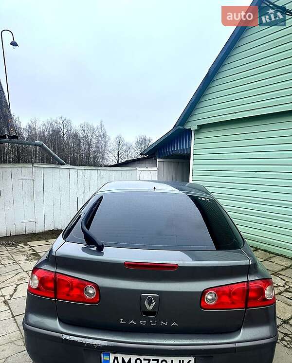 Лифтбек Renault Laguna 2006 в Житомире фото 4 Лифтбек Renault Laguna 2006 в Житомире