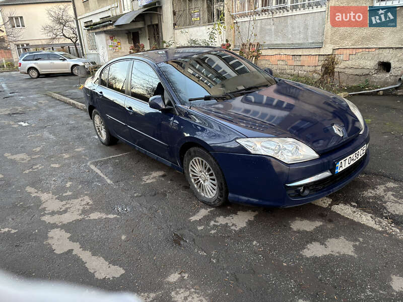 Лифтбек Renault Laguna 2008 в Ивано-Франковске фото 18 Лифтбек Renault Laguna 2008 в Ивано-Франковске