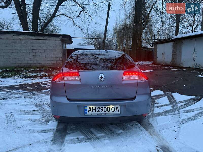 Renault Laguna 2008 Renault Laguna 2008