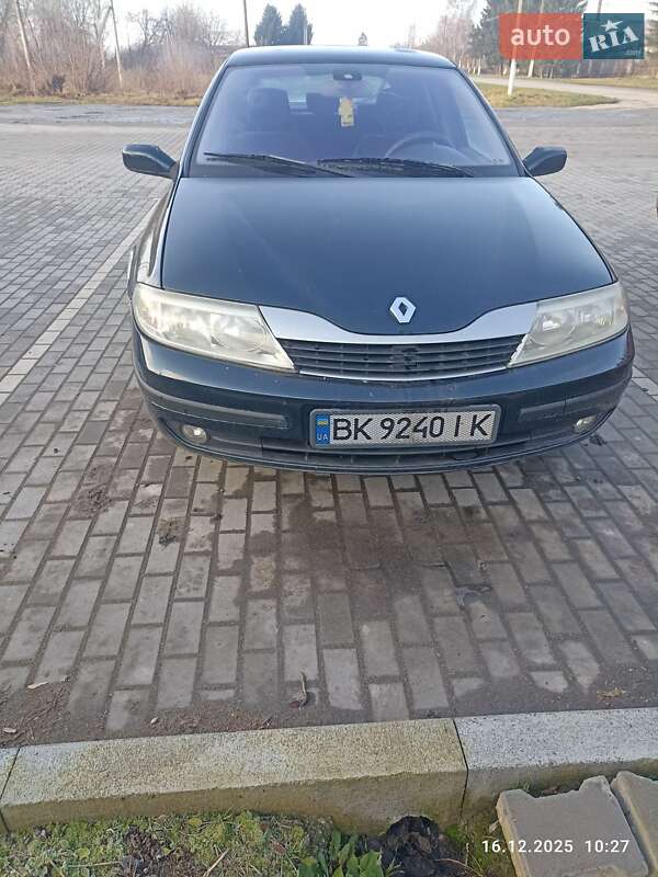 Renault Laguna 2002 Renault Laguna 2002