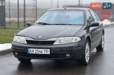 Ліфтбек Renault Laguna 2002 в Шостці