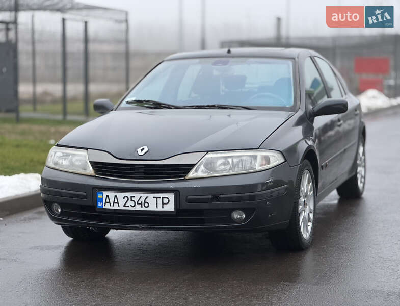 Renault Laguna 2002 Renault Laguna 2002