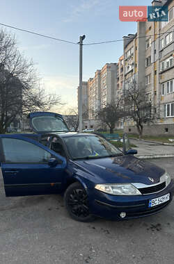 Ліфтбек Renault Laguna 2002 в Шептицькому