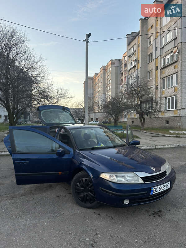 Renault Laguna 2002 Renault Laguna 2002