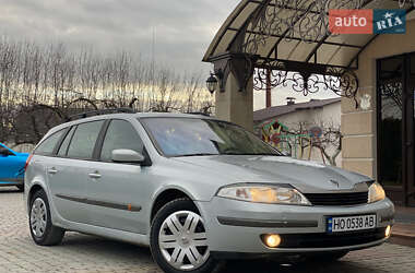 Универсал Renault Laguna 2003 в Дунаевцах