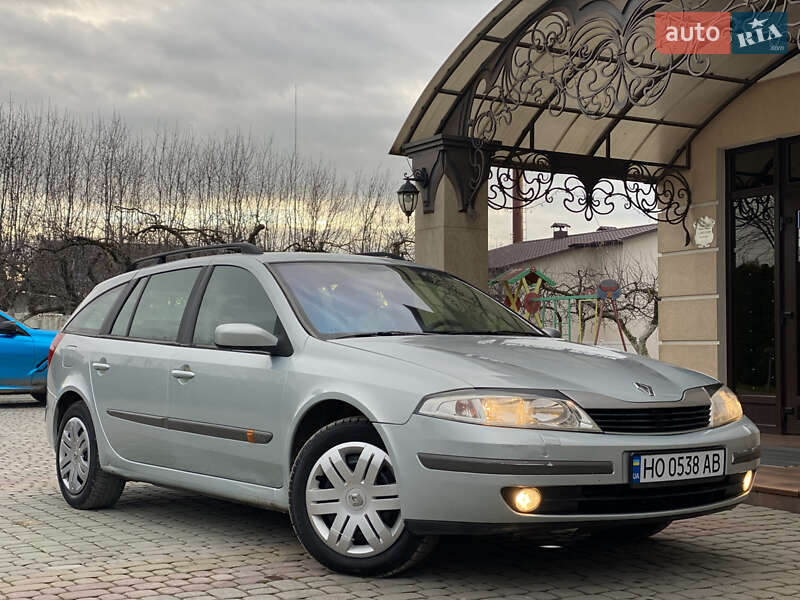 Renault Laguna 2003