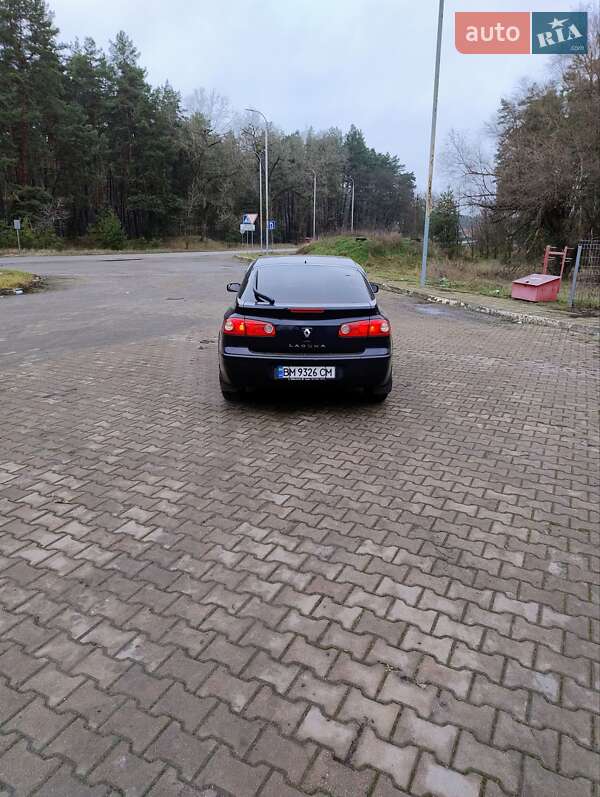 Лифтбек Renault Laguna 2005 в Лебедине фото 6 Лифтбек Renault Laguna 2005 в Лебедине