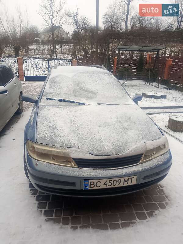 Універсал Renault Laguna 2003 в Львові