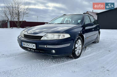 Універсал Renault Laguna 2002 в Житомирі
