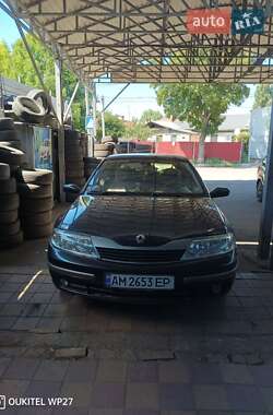 Лифтбек Renault Laguna 2002 в Житомире