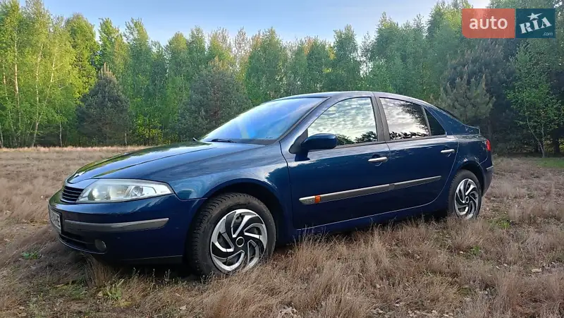 Renault Laguna 2001