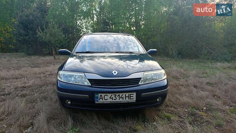 Лифтбек Renault Laguna 2001 в Ковеле