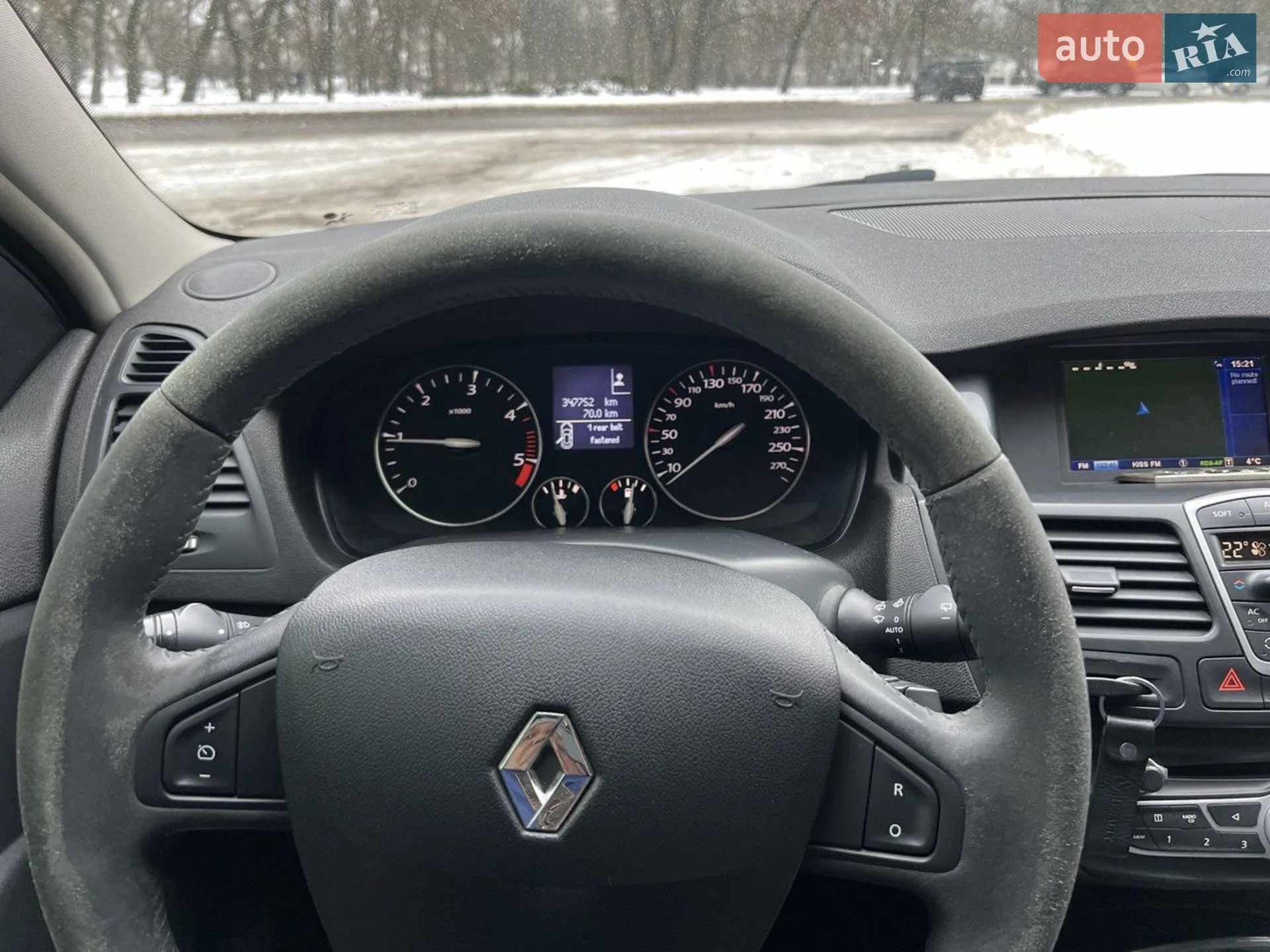 2010 Renault Laguna - мініатюра 11