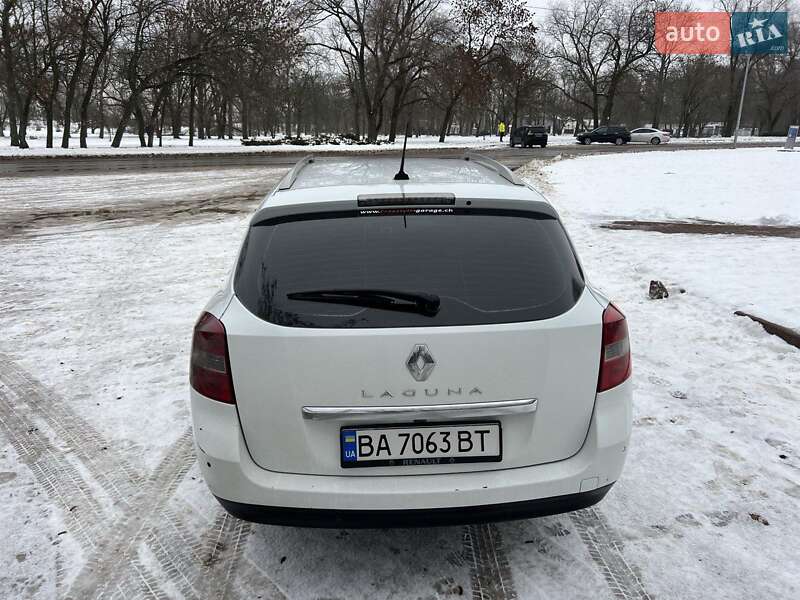 Универсал Renault Laguna 2010 в Кропивницком