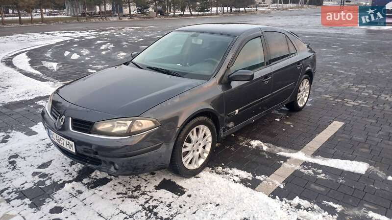 Лифтбек Renault Laguna 2005 в Самборе