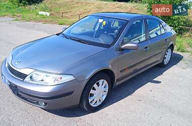 Лифтбек Renault Laguna 2002 в Полтаве