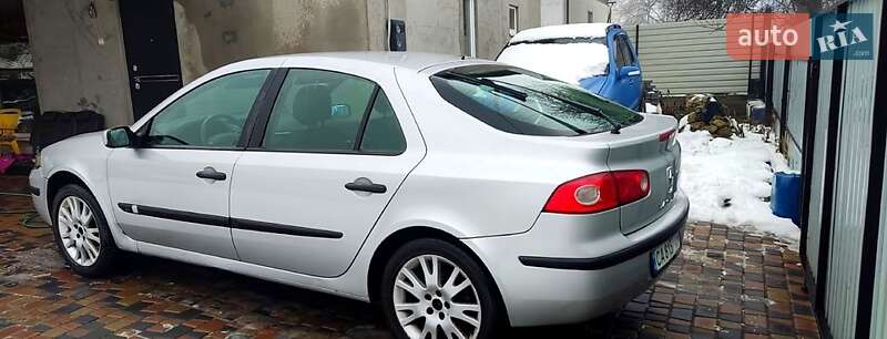 Лифтбек Renault Laguna 2007 в Смеле
