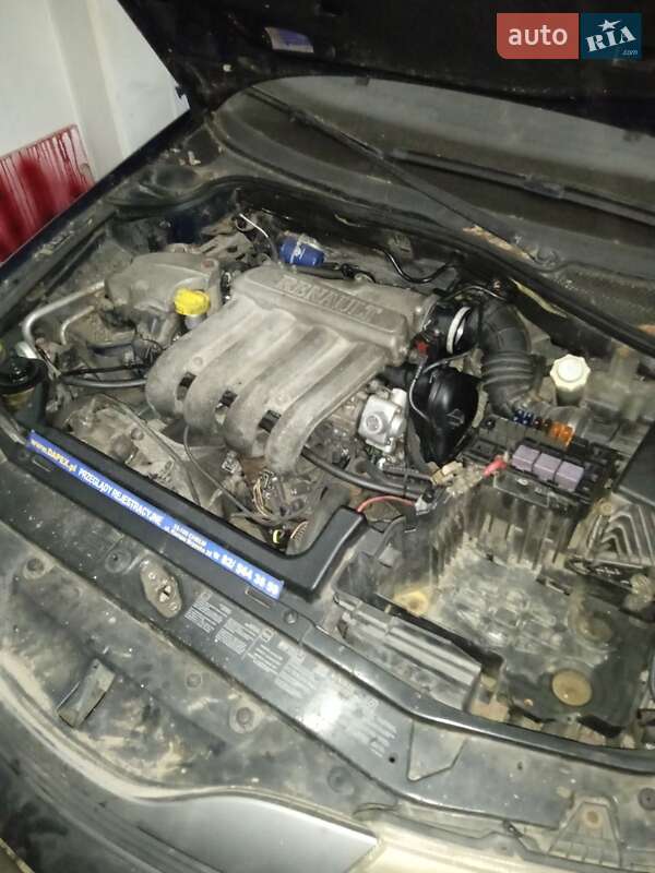 Лифтбек Renault Laguna 2001 в Одессе